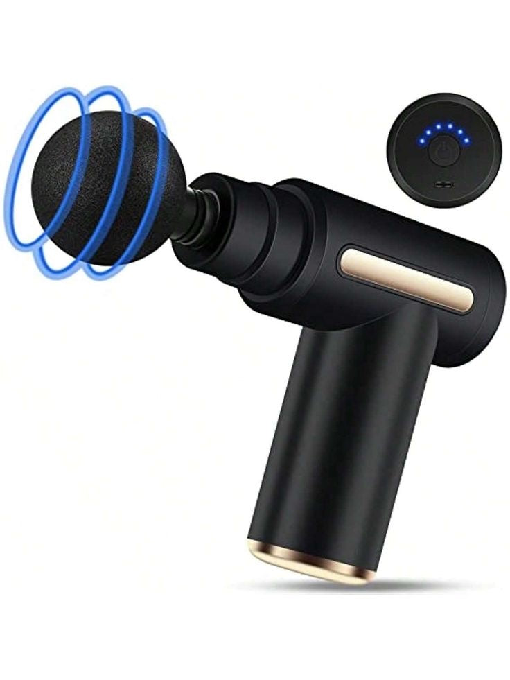 mini pistola massageadora muscular portátil