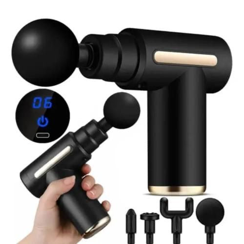 mini pistola massageadora muscular portátil