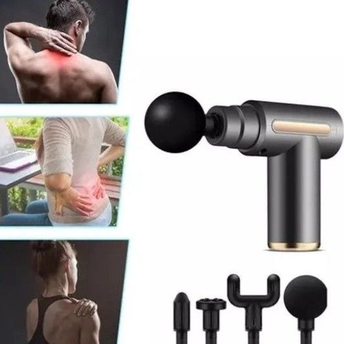 mini pistola massageadora muscular portátil